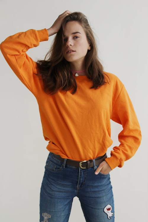 Shirt on hanger