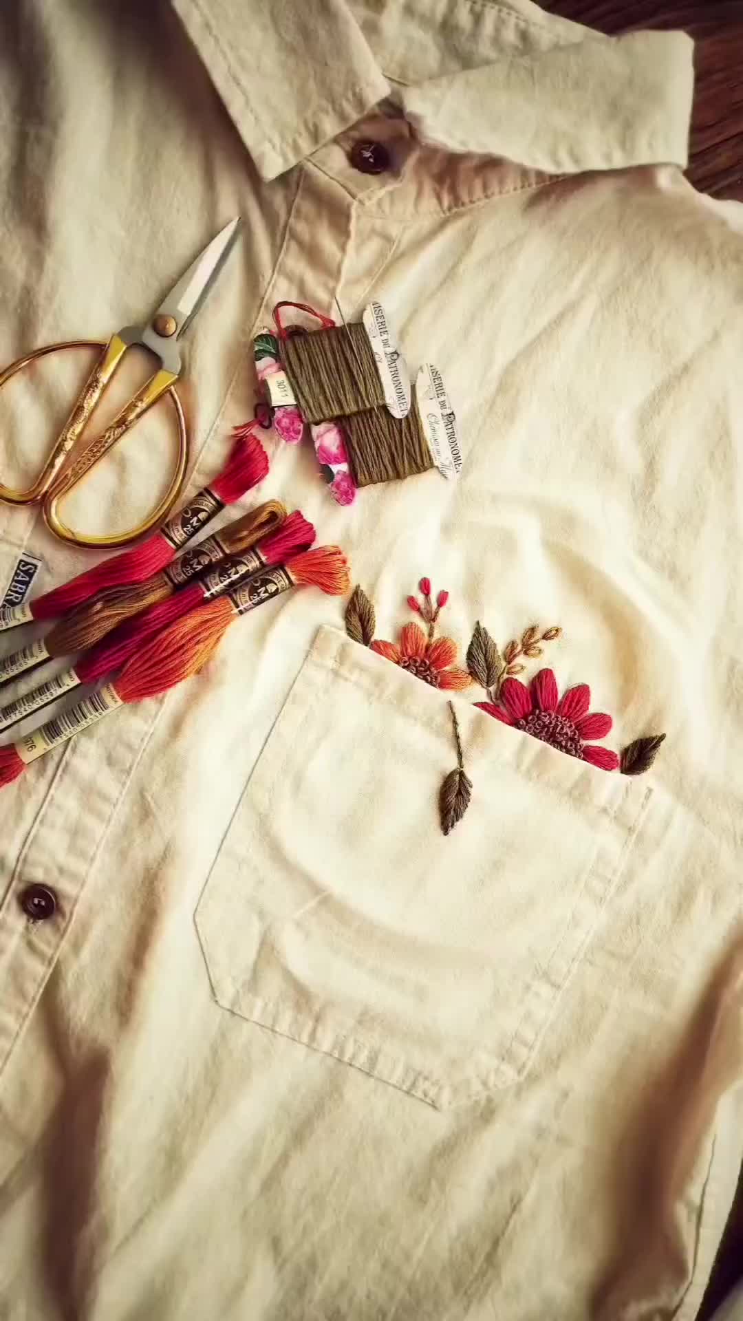 Folded shirt